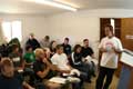 We all start here first, In Dave's classroom!